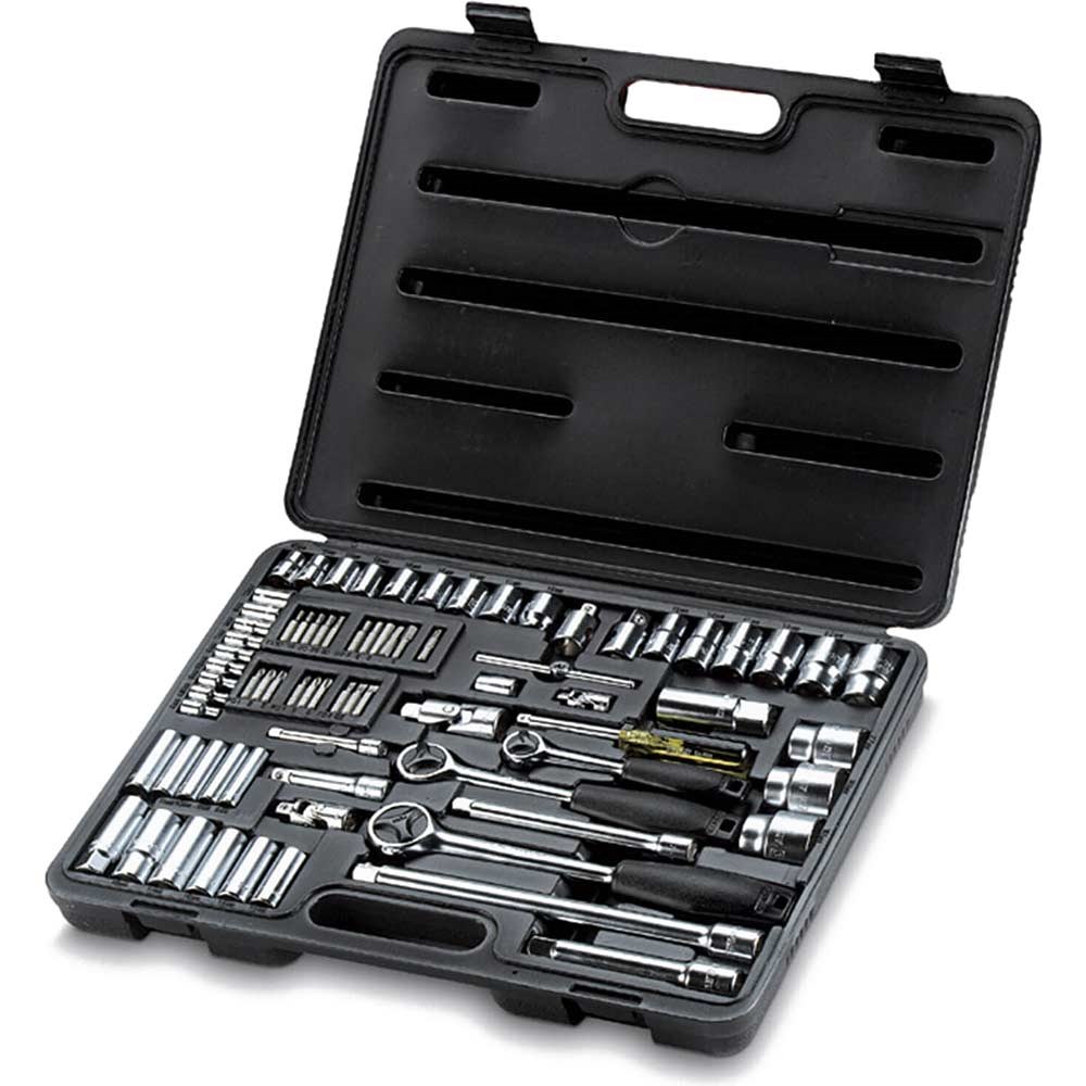 Stanley Tech3 Limited Edition 1/4 &1/2in Drive 78 Piece Socket & Accessory Set Stanley Tech3 Limited Edition 1/4 &1/2in Drive 78 Piece Socket & Accessory Set